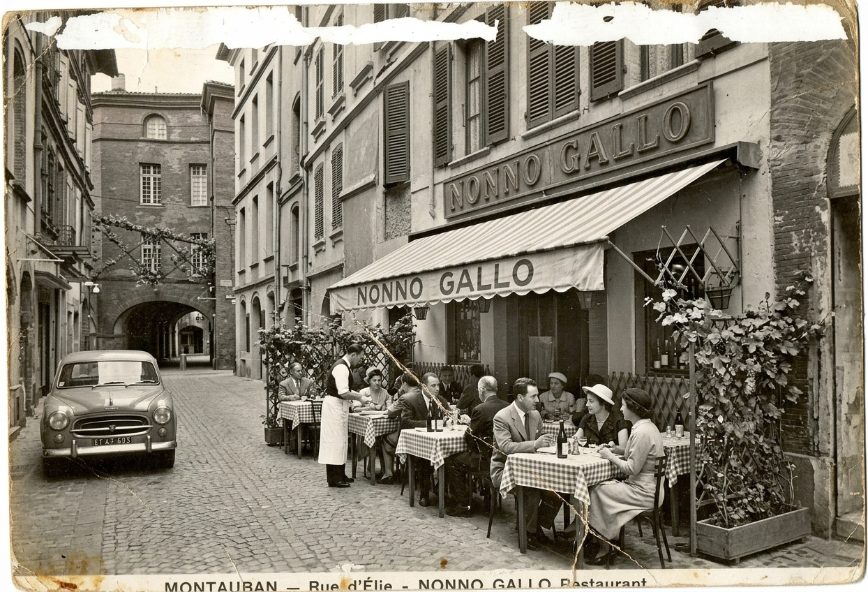 Carte postale Nonno Gallo
