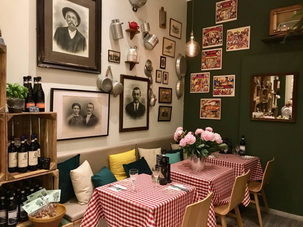 Épicerie traiteur italien