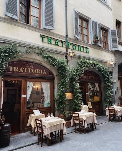 Ambiance trattoria italienne